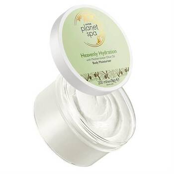 Hydratační tělový krém s olivovým olejem Planet Spa (Moisturiser Heavenly Hydration with Mediterranean Olive Oil)